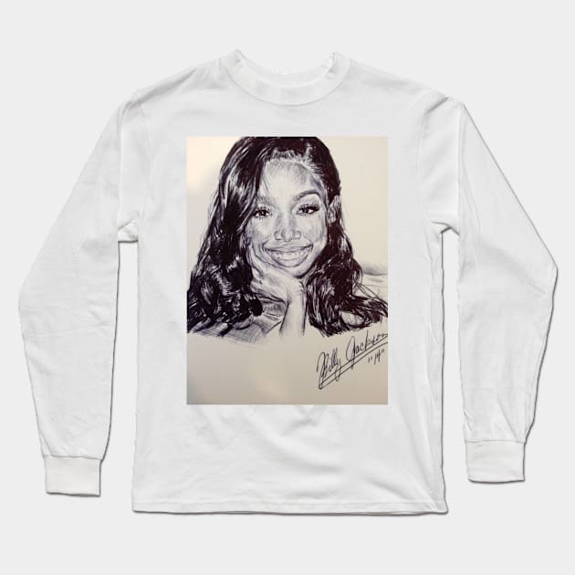 Singing Sensation Long Sleeve T-Shirt by cindybrady1986